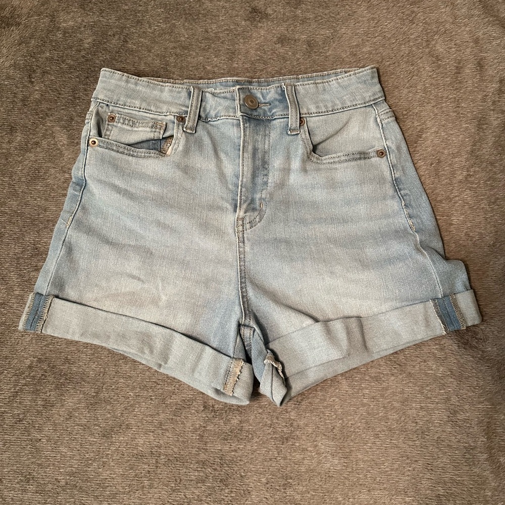 No Boundaries Jean Shorts